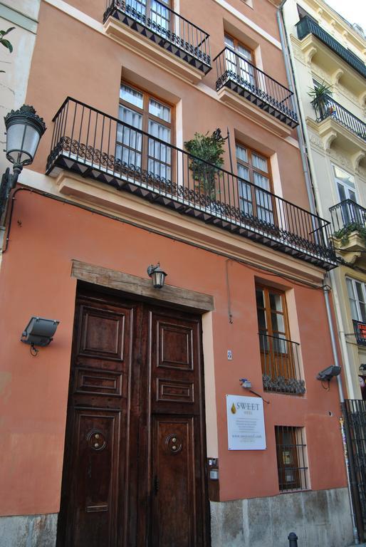 Sweet Otel Valencia Exterior foto